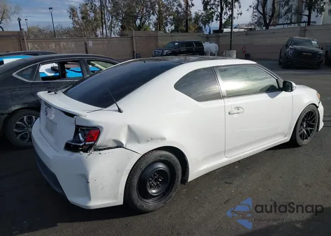 2014 Scion Tc Monogram из США, поврежденный, VIN JTKJF5C73E3086539